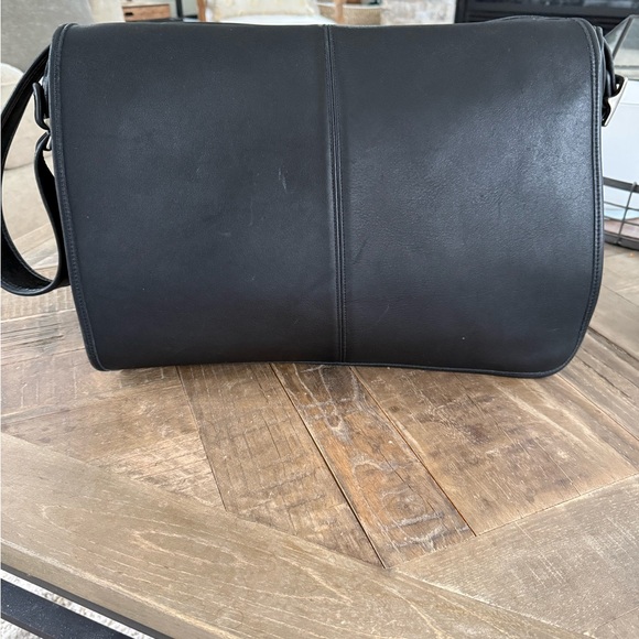 Coach Leather Messenger Bag - Picture 2 of 11